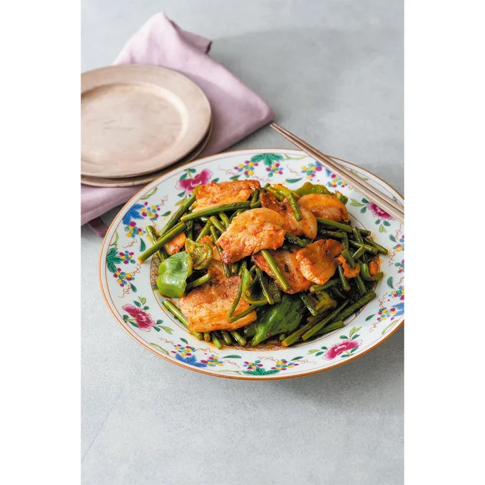 四川の定番家庭料理