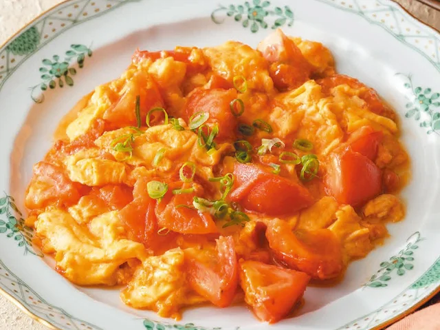 身近な食材で本格中華【トマトと卵の炒め物】おいしく作るポイントは？