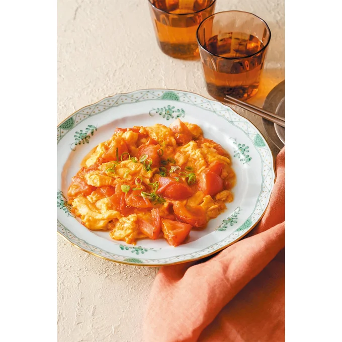 中国の国民的家庭料理といえば、この「番茄炒蛋」