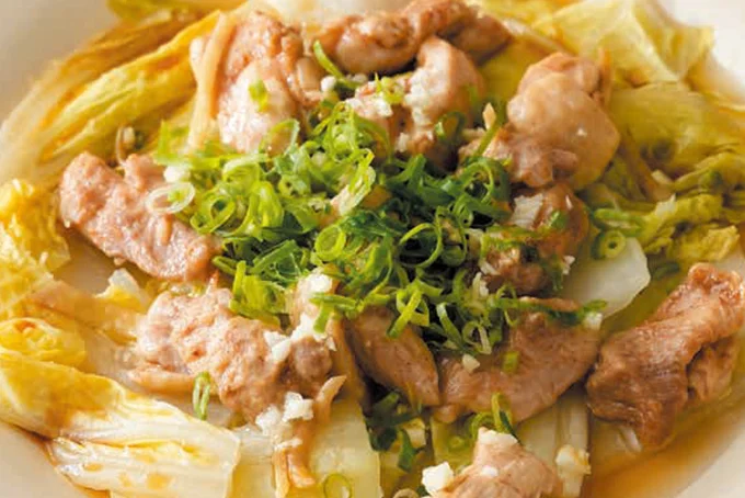 手軽でヘルシーな中国の家庭料理