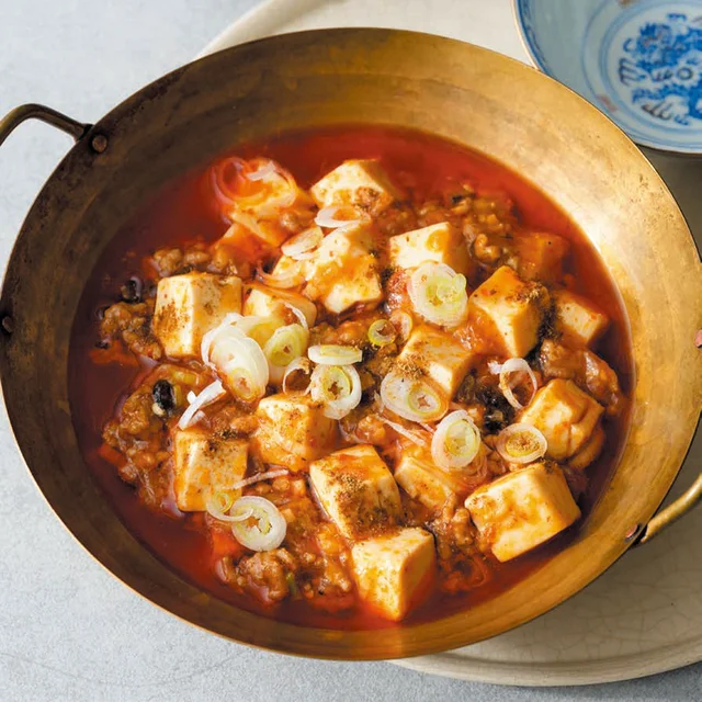 【四川麻婆豆腐】本格中華の味わいを家庭用レシピで！