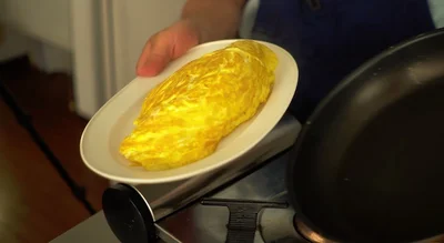 きれいなオムライス型になる