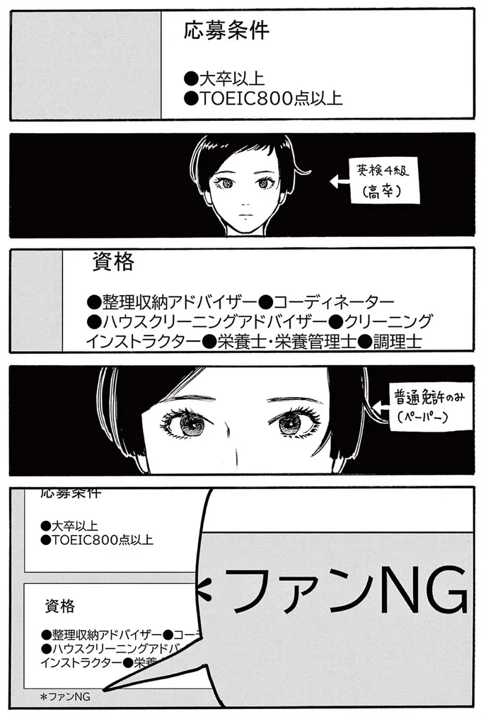 『ミワさんなりすます』より