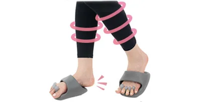 履いただけで！？スッと背筋が伸びる感覚に