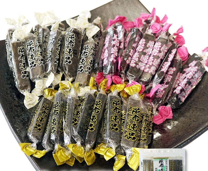 おやつ昆布 昆布逸品 72g×3袋