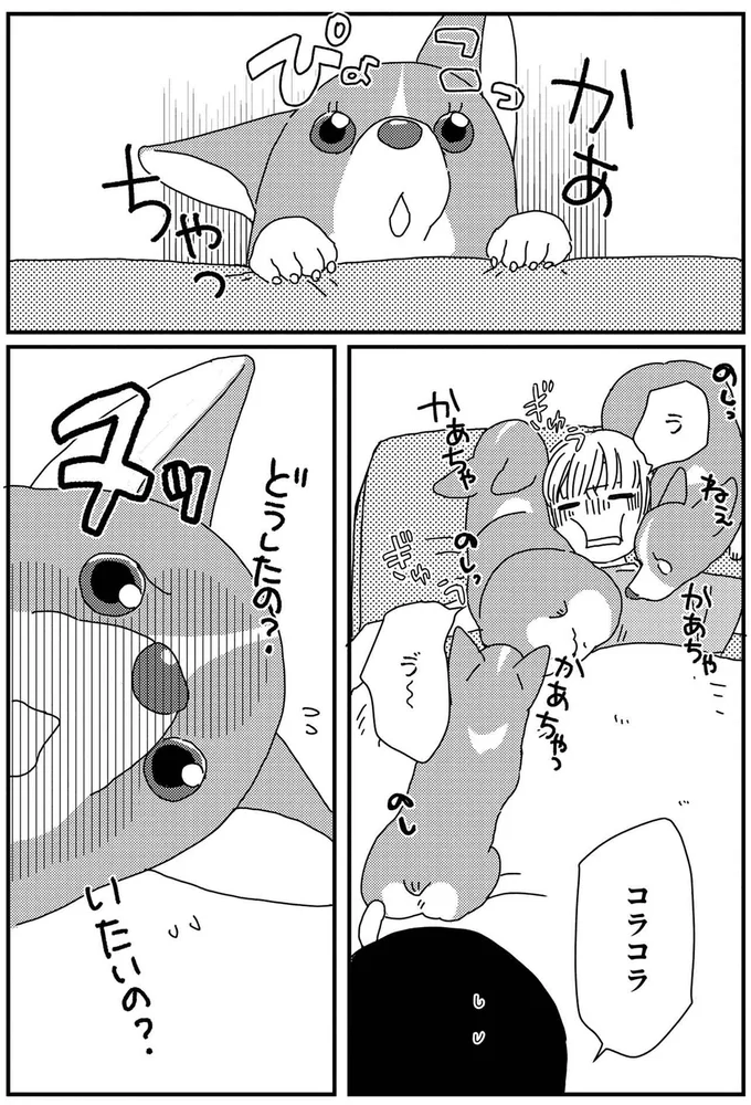 どうしたの？いたいの？