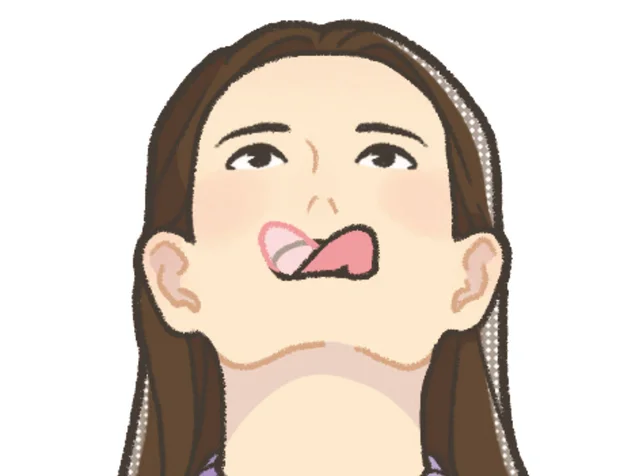 その舌の位置、大丈夫？ 太り見え・老け見えの原因「スマホ二重あご」を撃退する方法