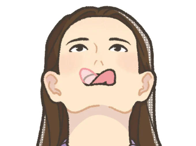 老け見えの原因「スマホ二重あご」を撃退する方法【かみ方・舌の位置編】