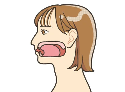 舌は上あごペタリを定位置に！