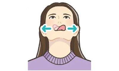 落ち舌解消！舌出しトレーニング2