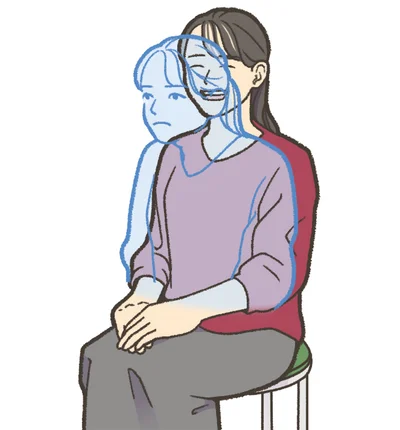 【写真写りのコツ】頭を糸で引っ張られているとイメージする