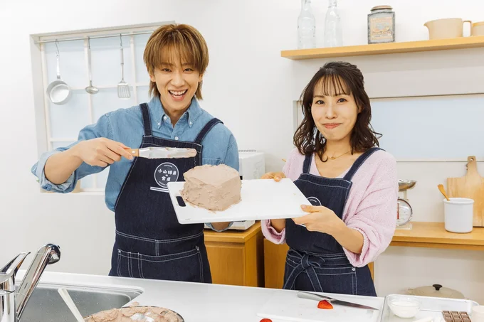 みきさんは形が気になる様子（笑）