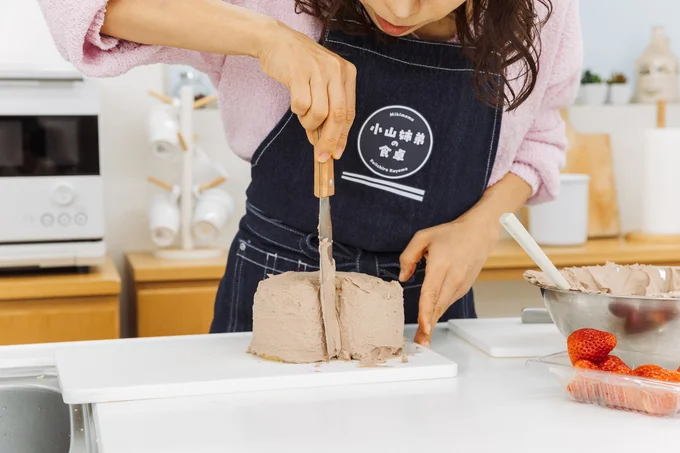 ハートをキレイに手直し！