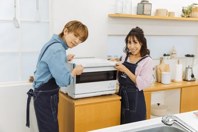 電子レンジは600Wで1分