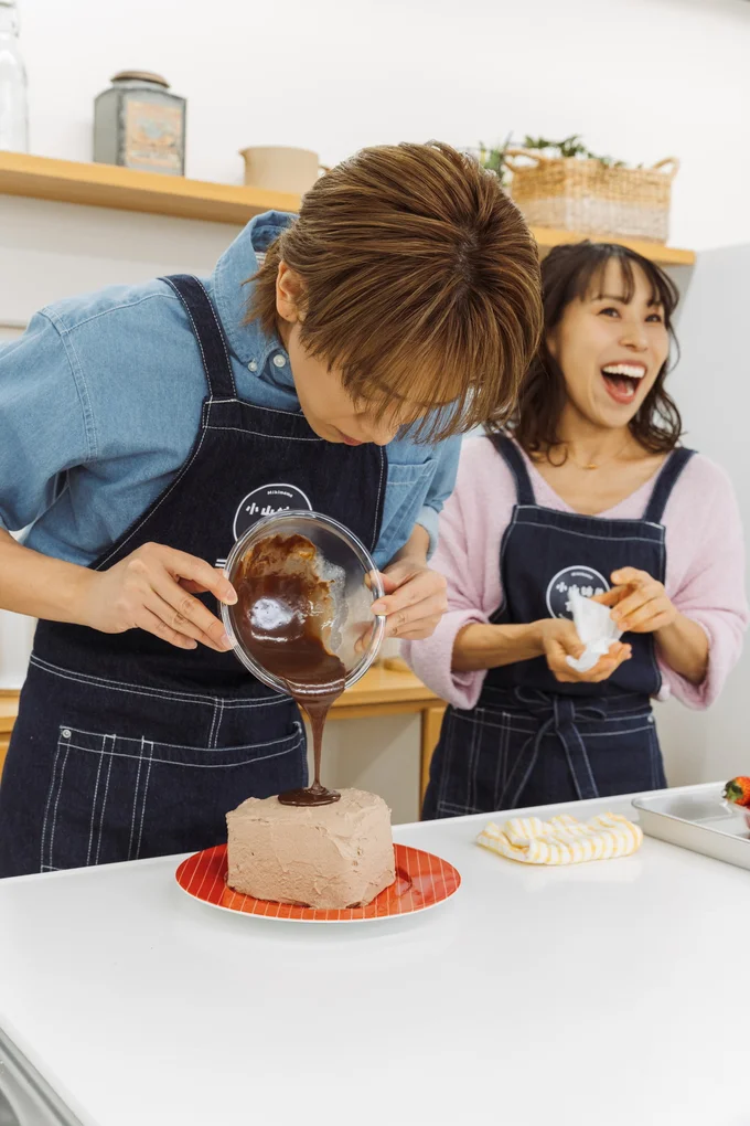 失敗できないコーティングの仕上げにドキドキ