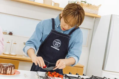 個性的なデコレーションに定評のある小山さん