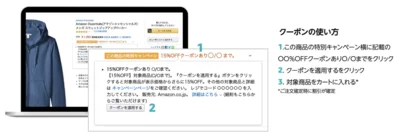 クーポンの使い方は？