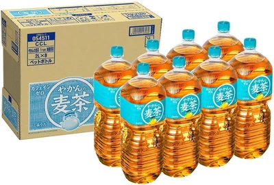 やかんの麦茶 from 爽健美茶 2LPET×8本