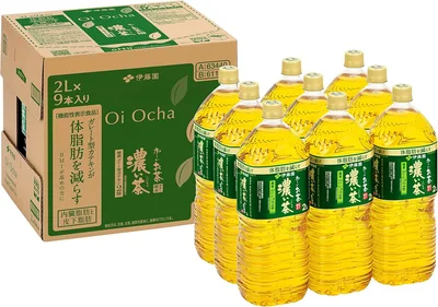 伊藤園 RROボックス おーいお茶 濃い茶 [機能性表示食品] 2L×9本