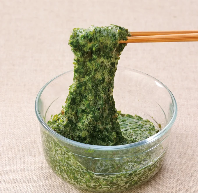 低カロリーなのに栄養いっぱい！ネバネバでおなかをきれいに