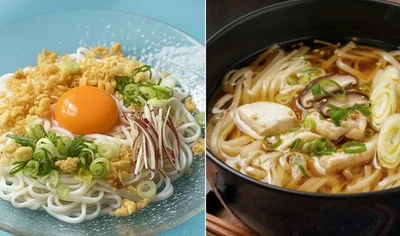こんにゃくパークのうどん麺