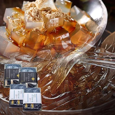 豆の文志郎 磨き水 ところてん 突き・角切セット