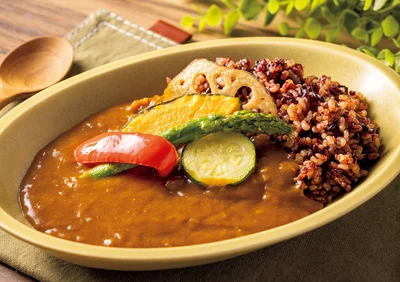 野菜カレーに