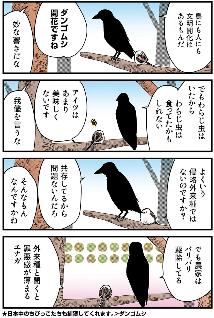 外来種と聞くと