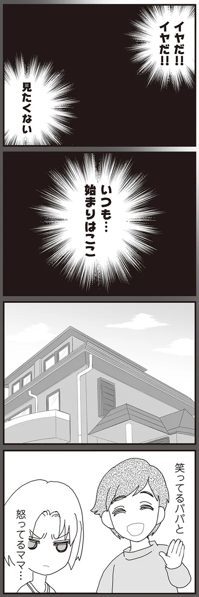 『パパ、赤ちゃんが生まれないなら再婚してもいいよ』より