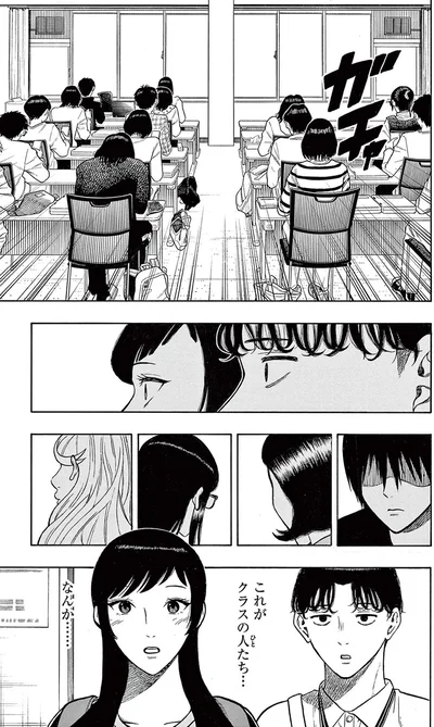 これがクラスの人たち