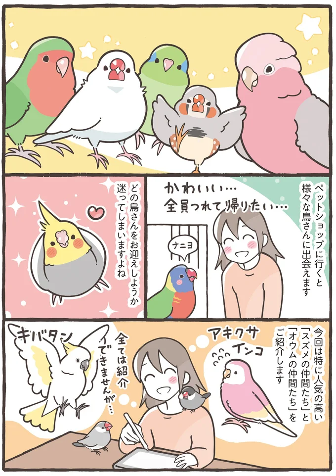 『トリ扱い説明書』より