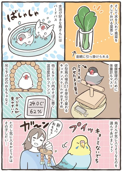 『トリ扱い説明書』より