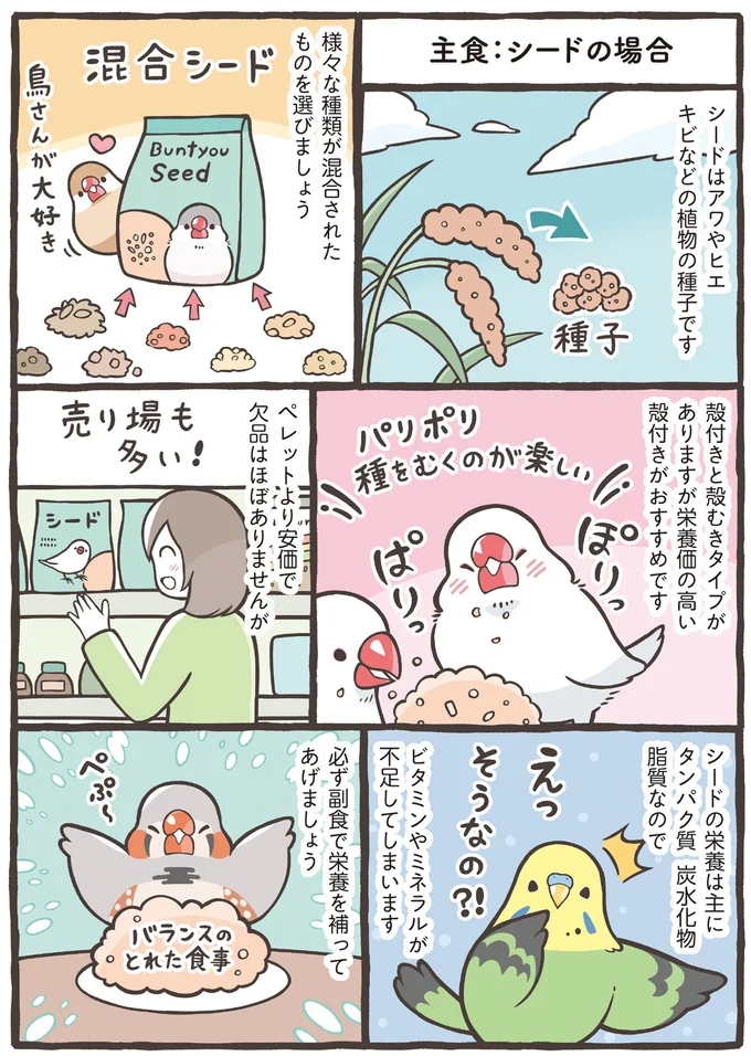 『トリ扱い説明書』より