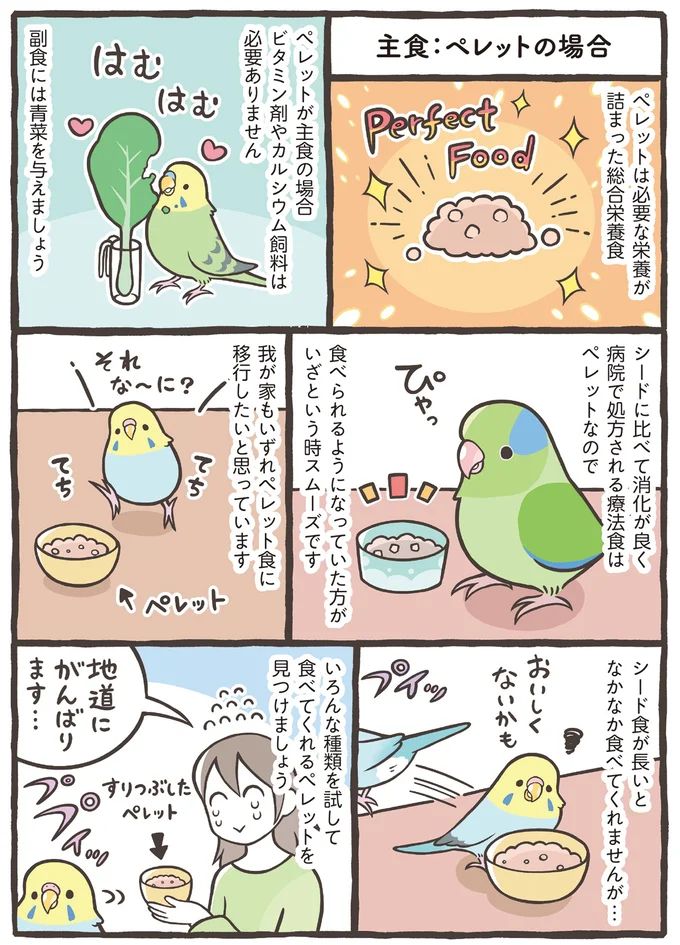 『トリ扱い説明書』より