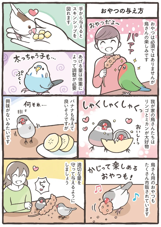 『トリ扱い説明書』より