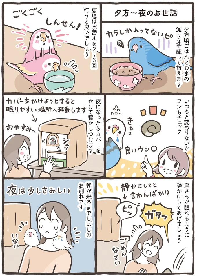 『トリ扱い説明書』より