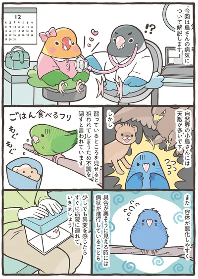 『トリ扱い説明書』より