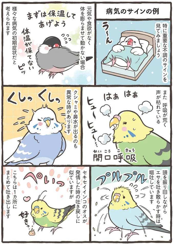 『トリ扱い説明書』より