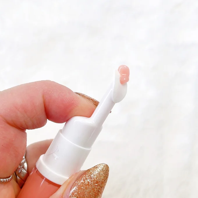 先端からしっかり出てきます ▶ 使い切れる?