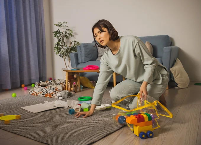 最大の難問。子どもに自発的に「お片付け」をさせるには？