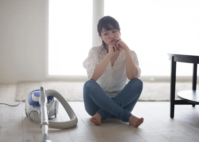 掃除は片づけとは違う作業として切り分けよう