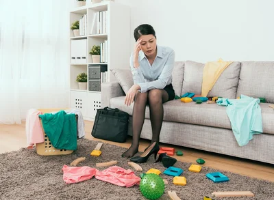 自然に動ける「片付け動線」で散らからない家になる！【脳が疲れない家事】