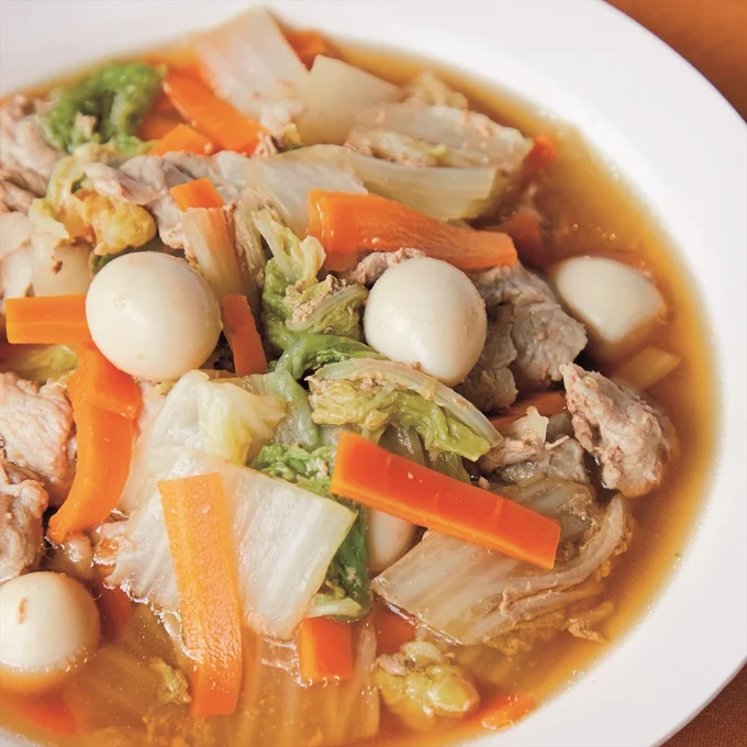 和・洋・中、何にでも使える白菜のおかず<時短バツグン豚肉レシピ編>