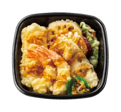 海鮮天丼　690円