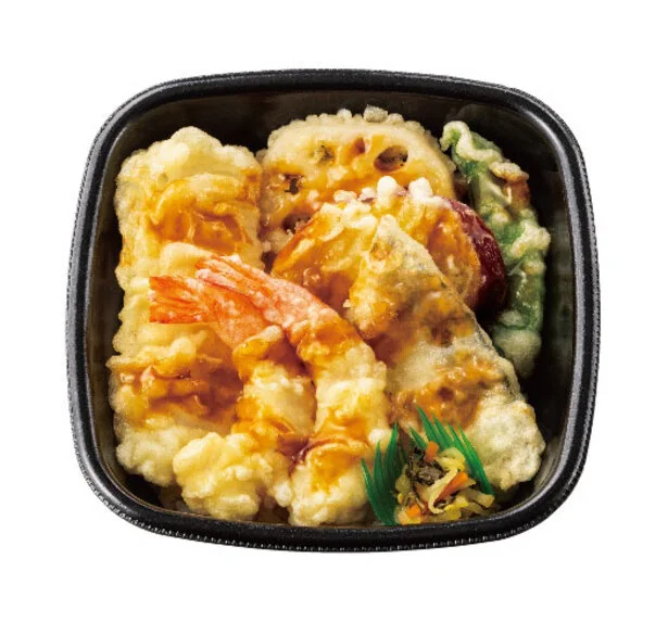 海鮮天丼　690円