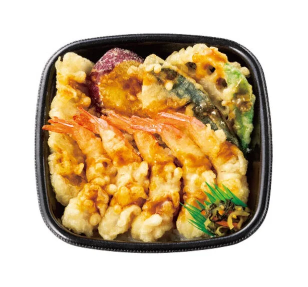 上・海鮮天丼　890円
