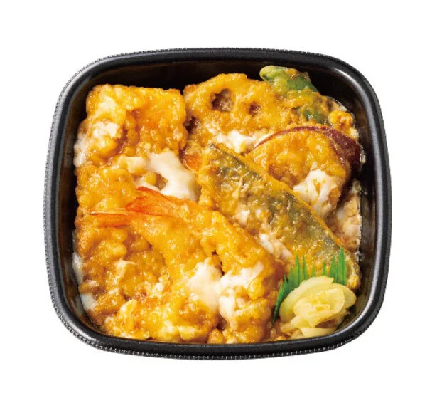 海鮮天とじ丼　750円