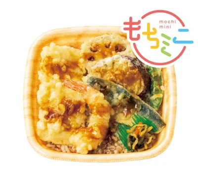 もちミニ　海鮮天丼　630円