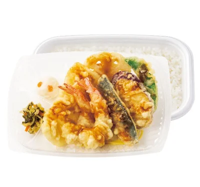 海鮮天ぷら弁当　750円