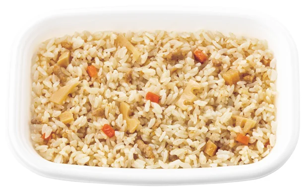 たけのこごはん　320円